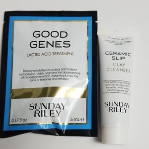 Sunday Riley Good Genes & Clay Cleanser